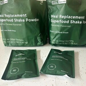 Biome Secret Meal Replacement Shakes